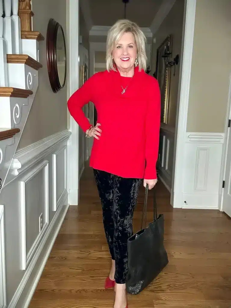 The Power of Red: Rocking the Classic Holiday Color