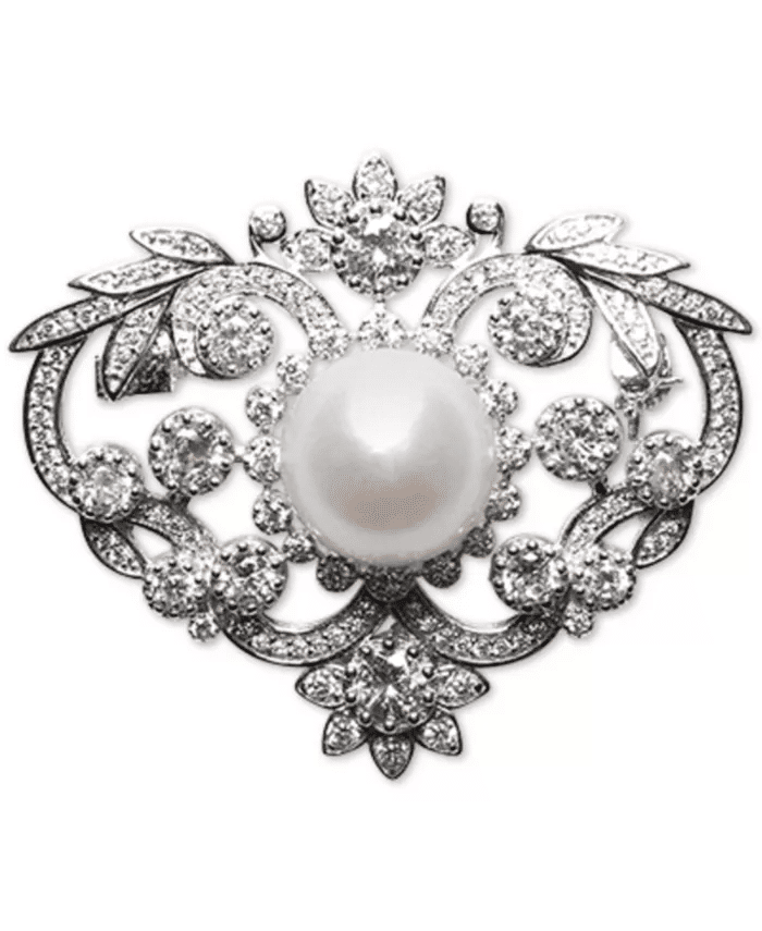 The Best Stylish and Trendy Brooches For Winter fashion blogger tania stephens 50 is not old silver macys