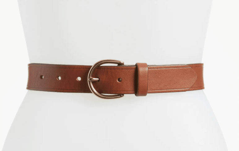 Great High-Quality Belts For Women To Buy Now fashion blogger tania stephens 50 is not old madewell
