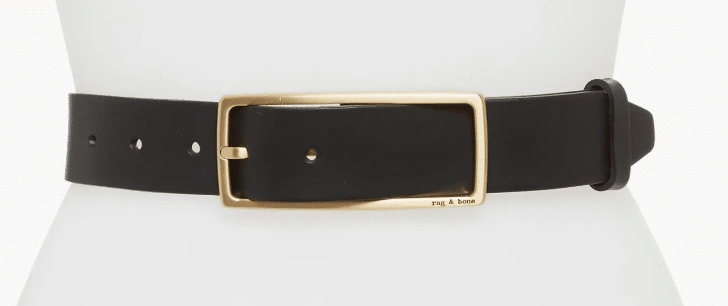 Great High-Quality Belts For Women To Buy Now fashion blogger tania stephens 50 is not old rag and bone