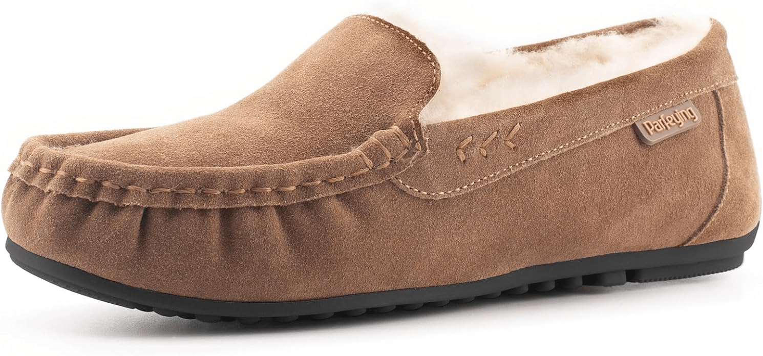 The Best Slippers For Women Over 50 fashion blogger tania stephens 50 is not old moccasins