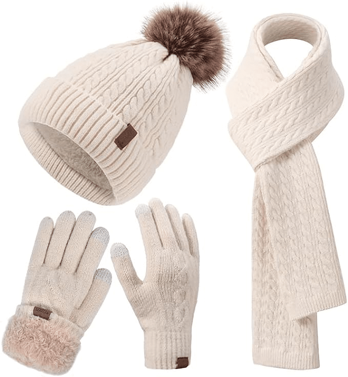 The Best Winter Accessories To Add To Your Wardrobe 50 is not old fashion blogger tania stephens  scarf set