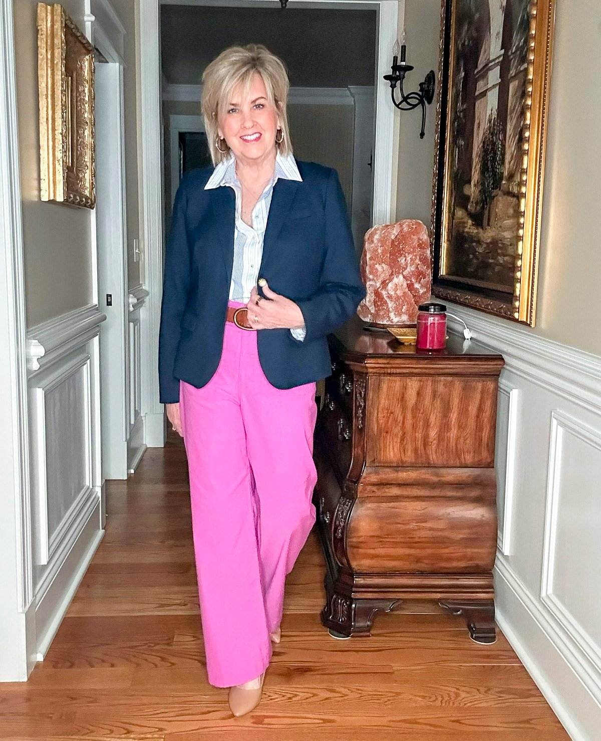 Over 50 Fashion Blogger, Tania Stephens is styling Anthropologie best selling products19