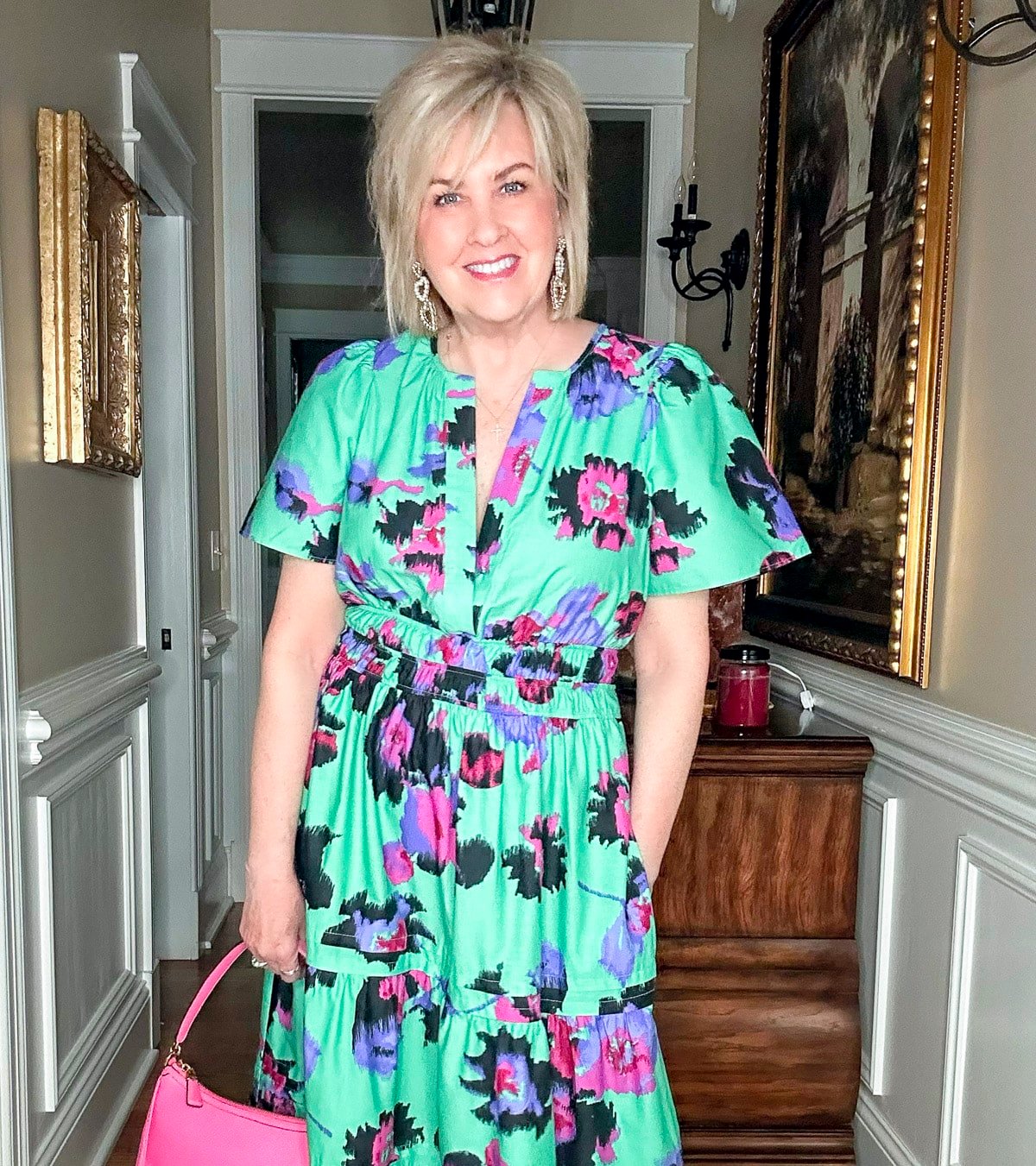 Over 50 Fashion Blogger, Tania Stephens is styling Anthropologie best selling products7