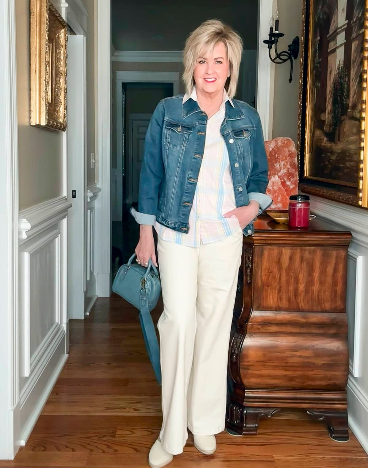 Over 50 Fashion Blogger, Tania Stephens is getting ready for Spring with Walmart 16
