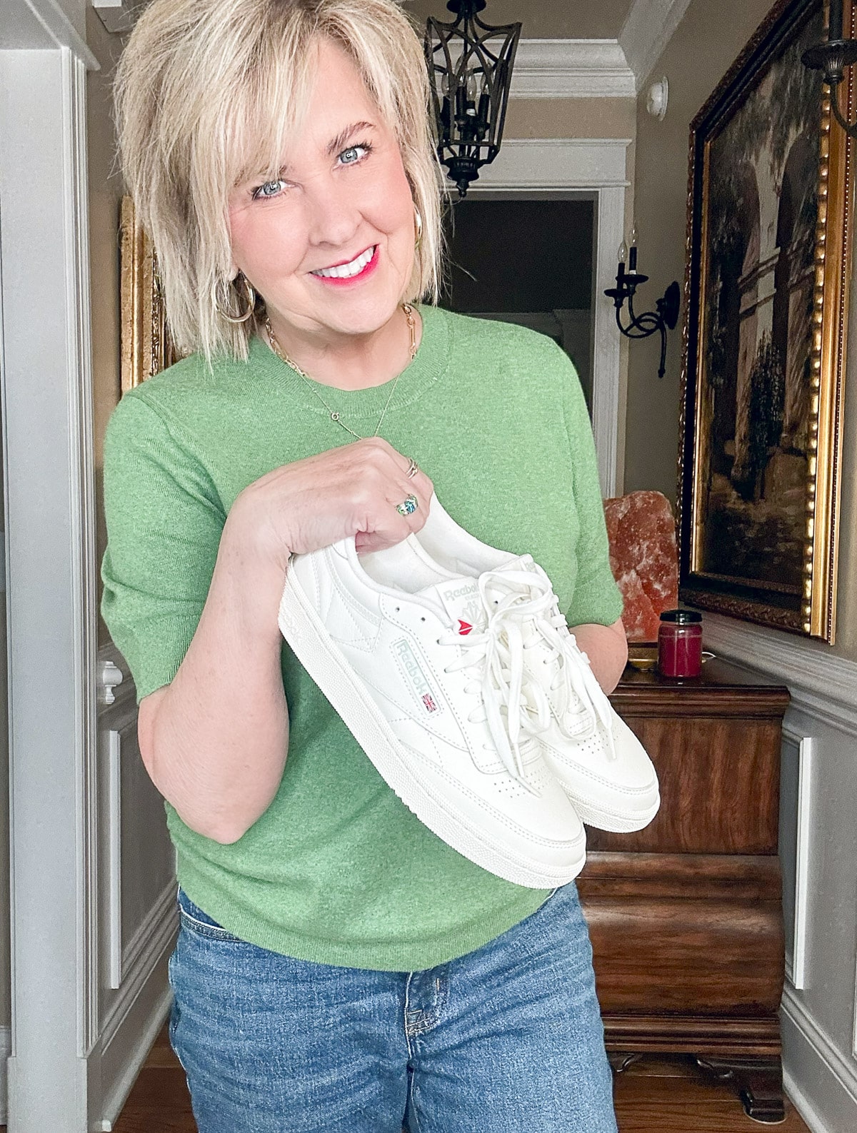 Retro sneakers from Reebok