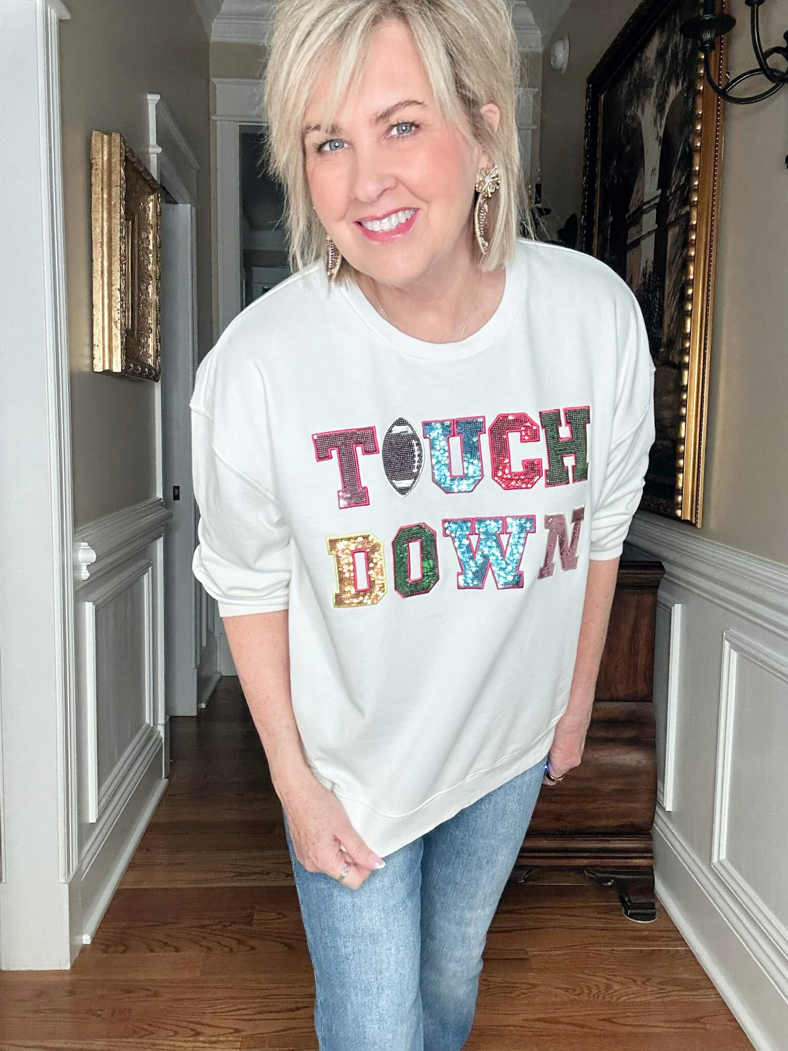 Football Game Day Sweatshirt