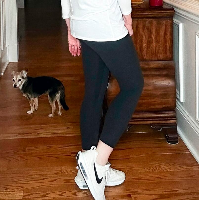 Over 50 Fashion Blogger, Tania Stephens is showing outfits for celebrating Valentine's Day at home32