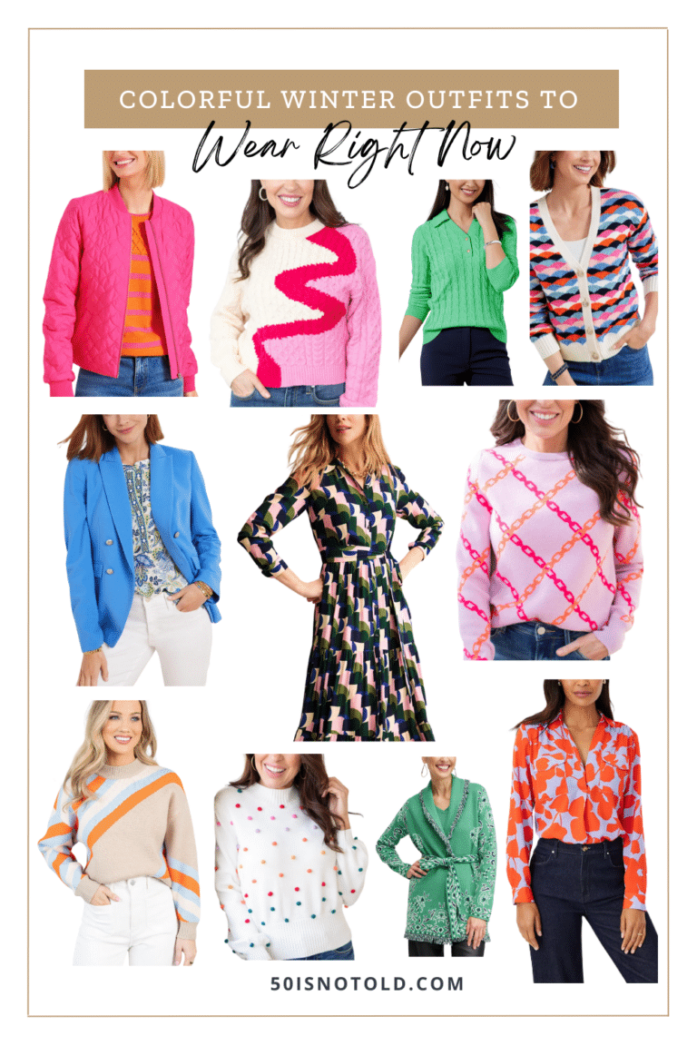 Colorful Winter Outfits To Wear Right Now