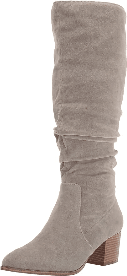 Tall Boots To Wear And Love This Season 50 is not old tania stephens fashion blogger scrunched