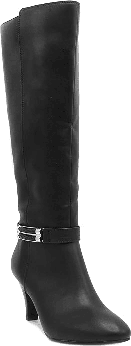Tall Boots To Wear And Love This Season 50 is not old tania stephens fashion blogger  dressy heel