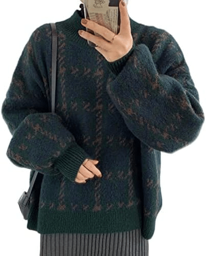 Fun and Funky Grandpa Sweaters You're Sure to Love 50 is not old tania stephens fashion blogger  plaid