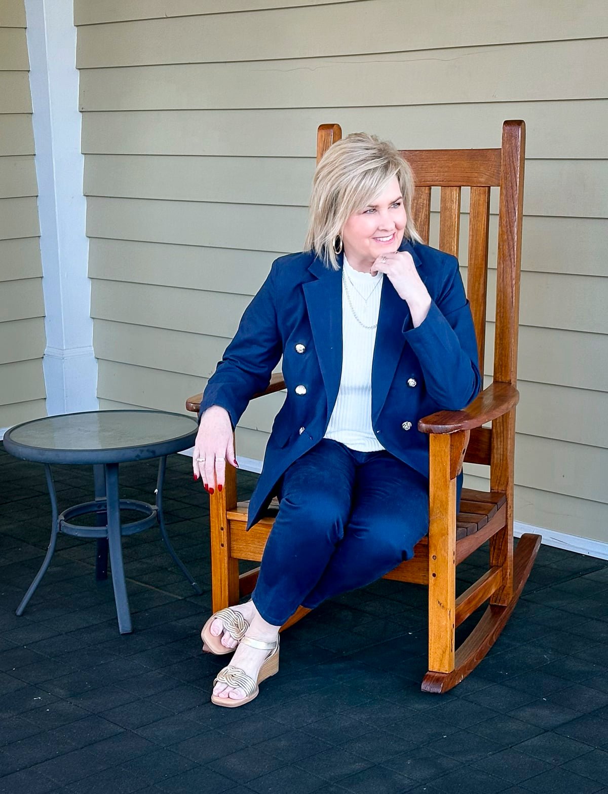 Over 50 Fashion Blogger, Tania Stephens is showing what to wear for Easter from Walmart22