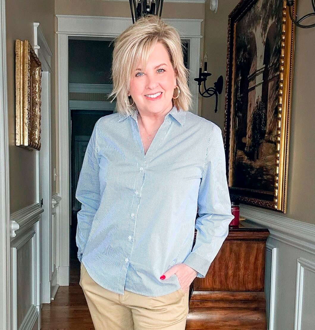 Over 50 Fashion Blogger, Tania Stephens is restyling a mistake outfit and making it marvelous10