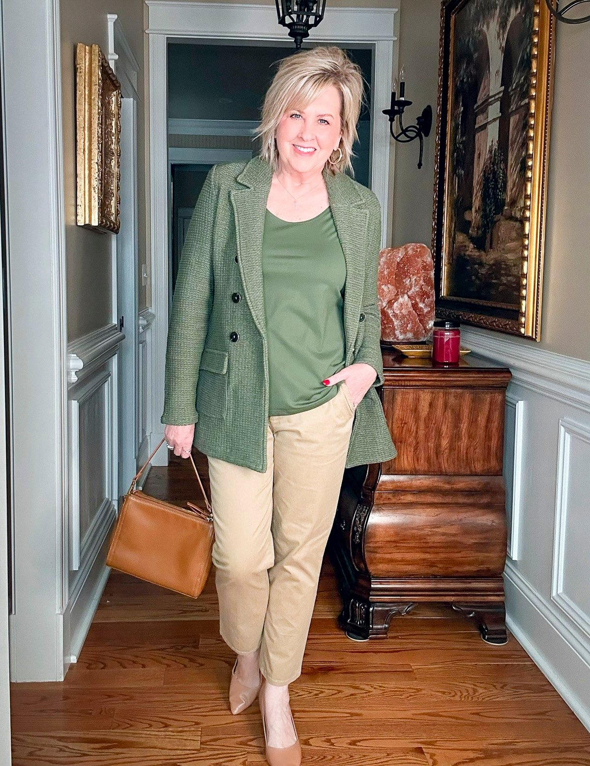 Over 50 Fashion Blogger, Tania Stephens is restyling a mistake outfit and making it marvelous11