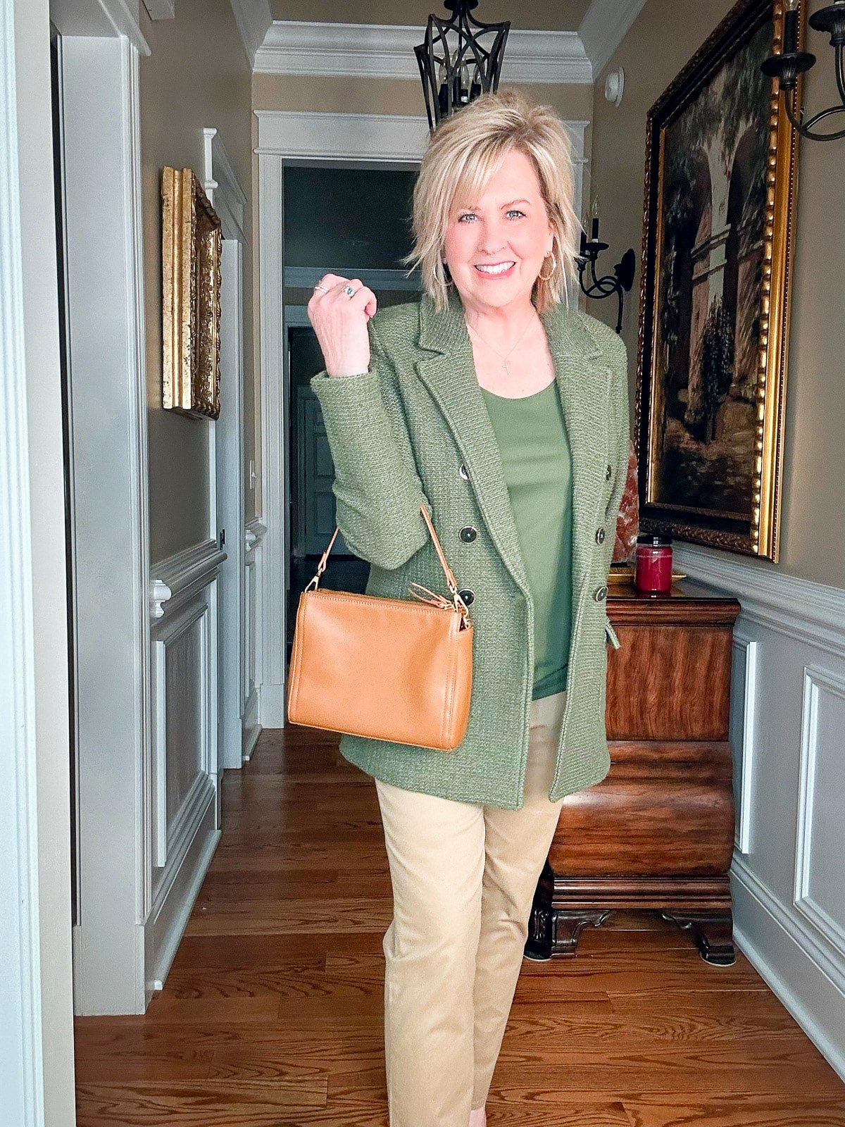 Over 50 Fashion Blogger, Tania Stephens is restyling a mistake outfit and making it marvelous15