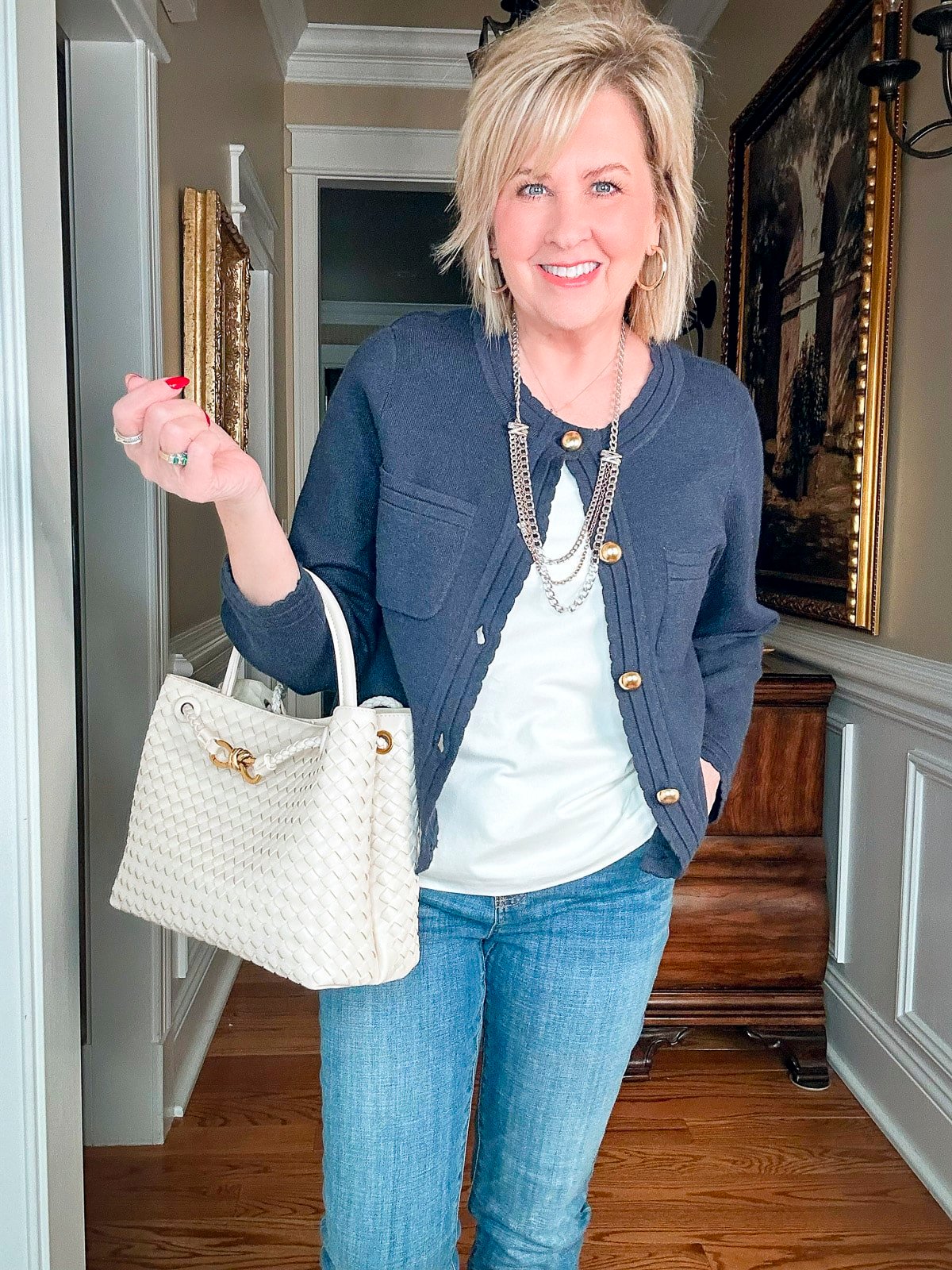 Over 50 Fashion Blogger, Tania Stephens is restyling a mistake outfit and making it marvelous21