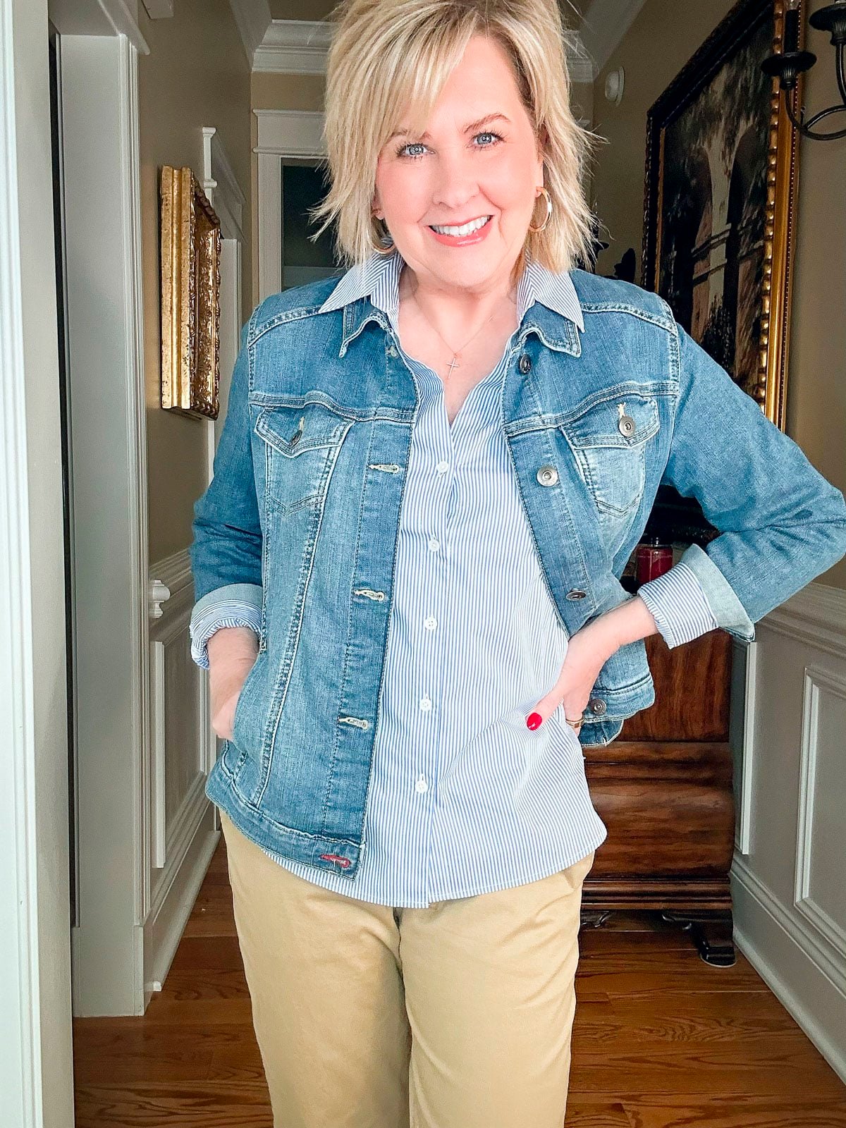 Over 50 Fashion Blogger, Tania Stephens is restyling a mistake outfit and making it marvelous7