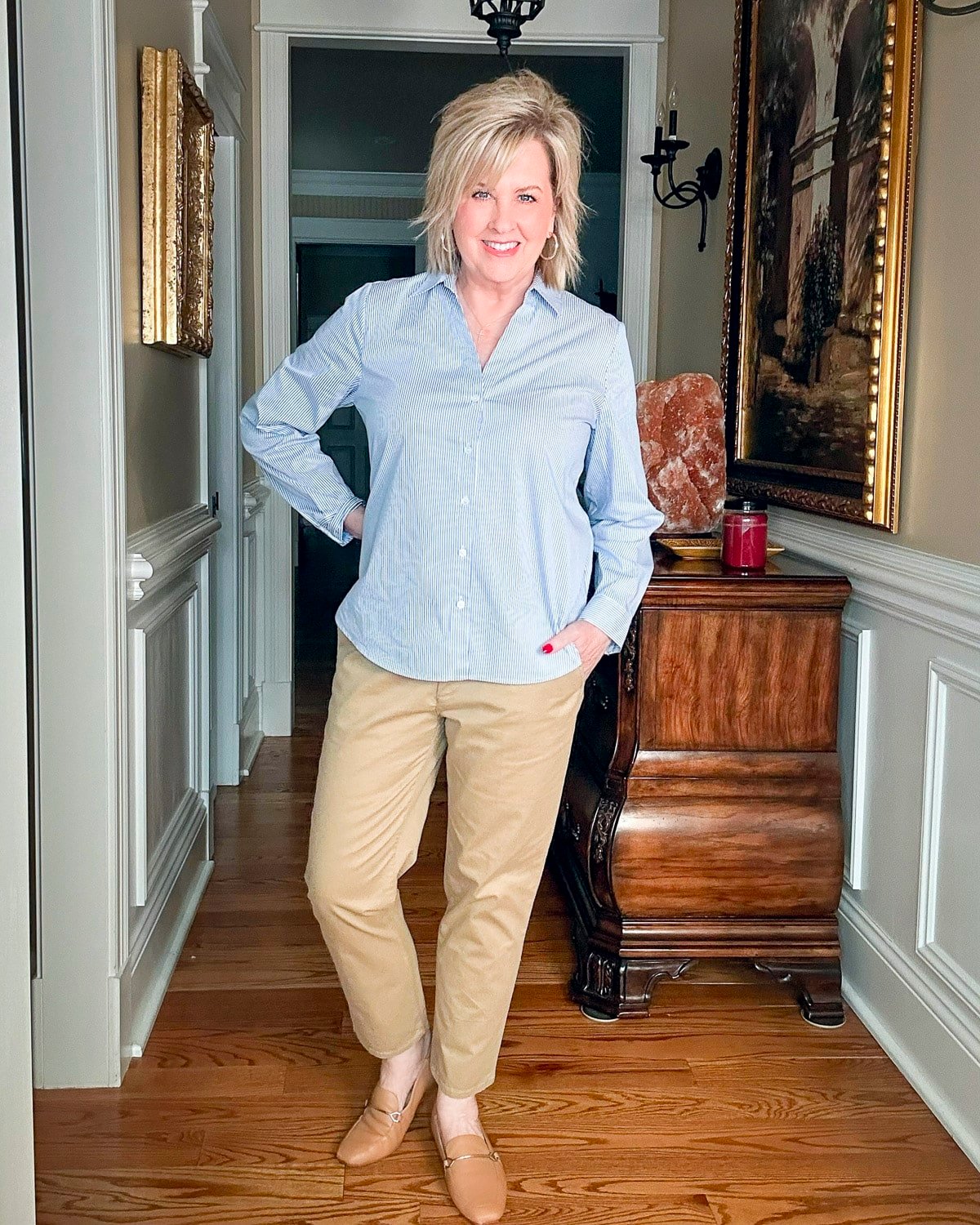 Over 50 Fashion Blogger, Tania Stephens is restyling a mistake outfit and making it marvelous9