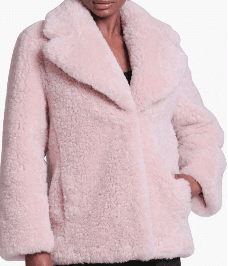 How To Rock The Mob Wife Look tania stephens 50 is not old fashion blogger pink