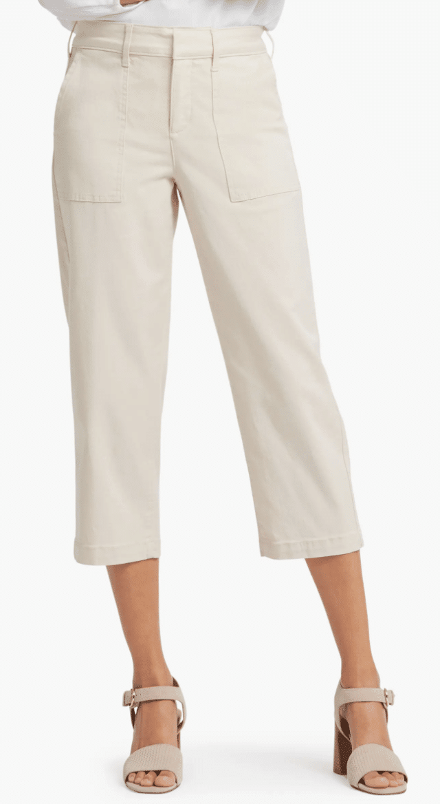 The Cutest Spring Capris to Buy Now 50 is not old tania stephens fashion blogger NYDJ