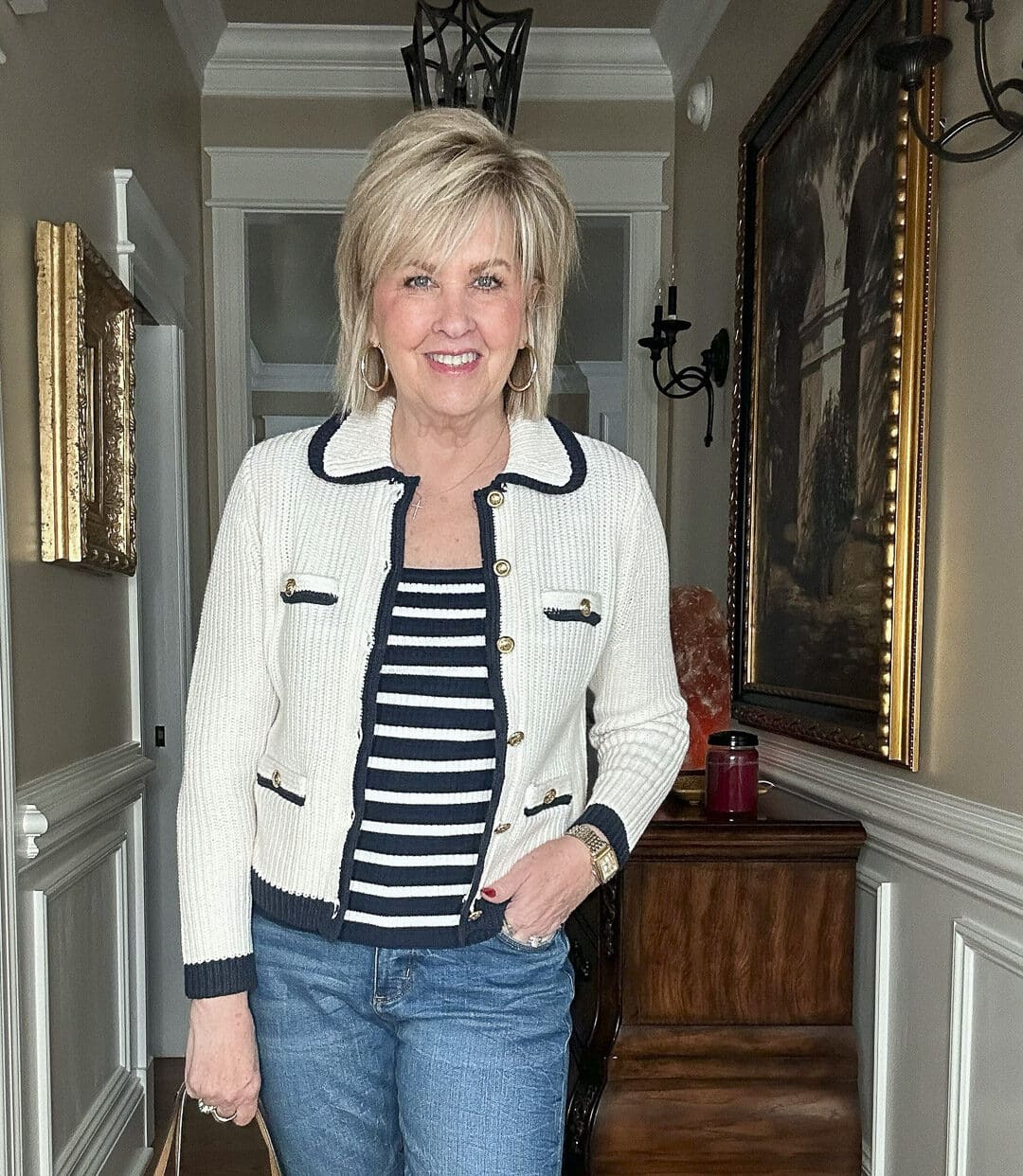 Over 50 Fashion Blogger, Tania Stephens is doing a try on haul with Talbots, Kohl's, Loft, and more1