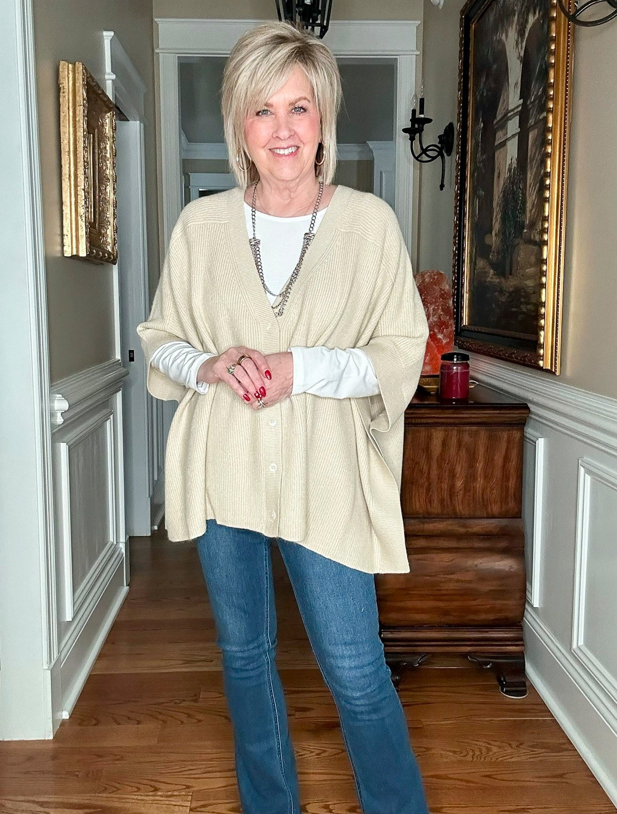 Over 50 Fashion Blogger, Tania Stephens is doing a try on haul with Talbots, Kohl's, Loft, and more13