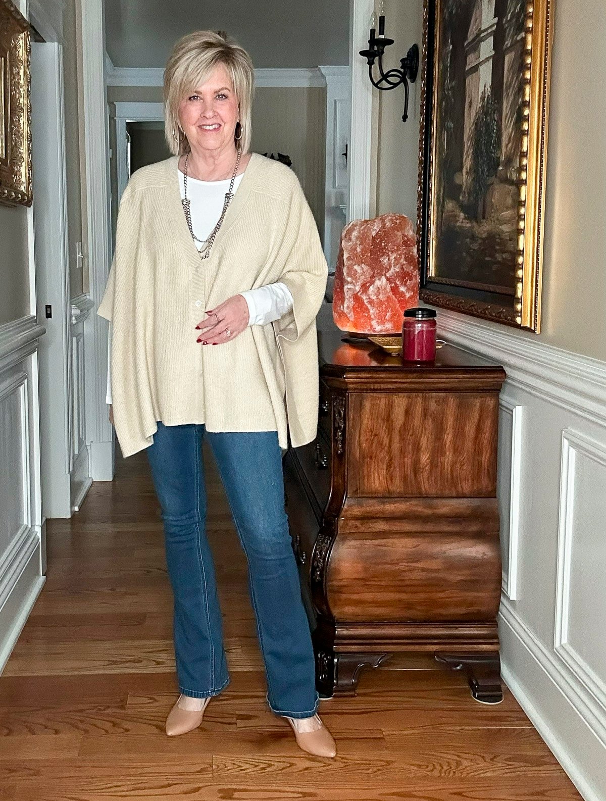 Over 50 Fashion Blogger, Tania Stephens is doing a try on haul with Talbots, Kohl's, Loft, and more14