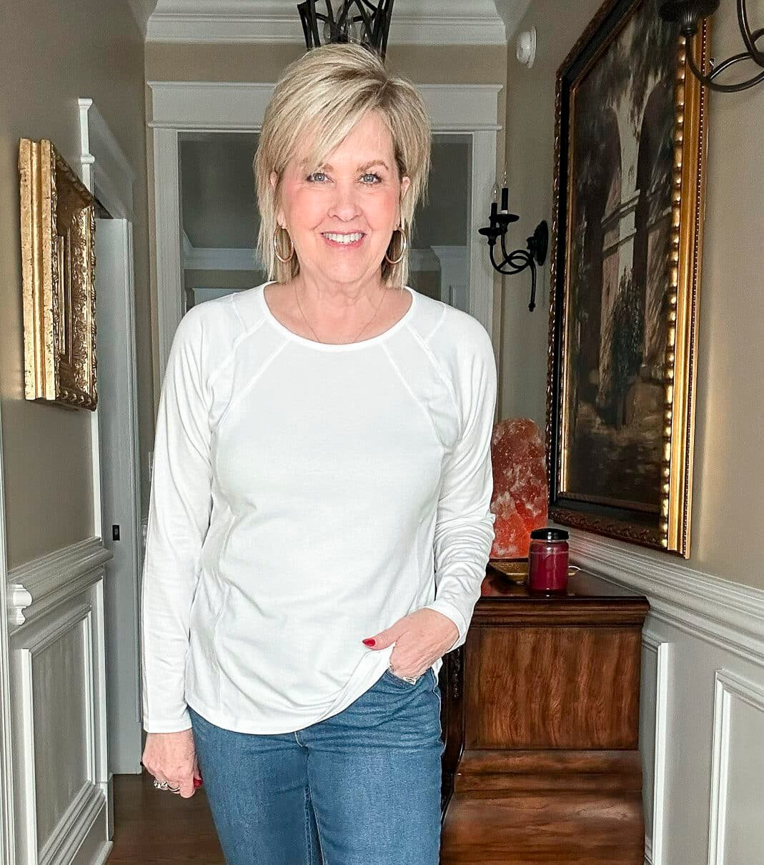Over 50 Fashion Blogger, Tania Stephens is doing a try on haul with Talbots, Kohl's, Loft, and more18
