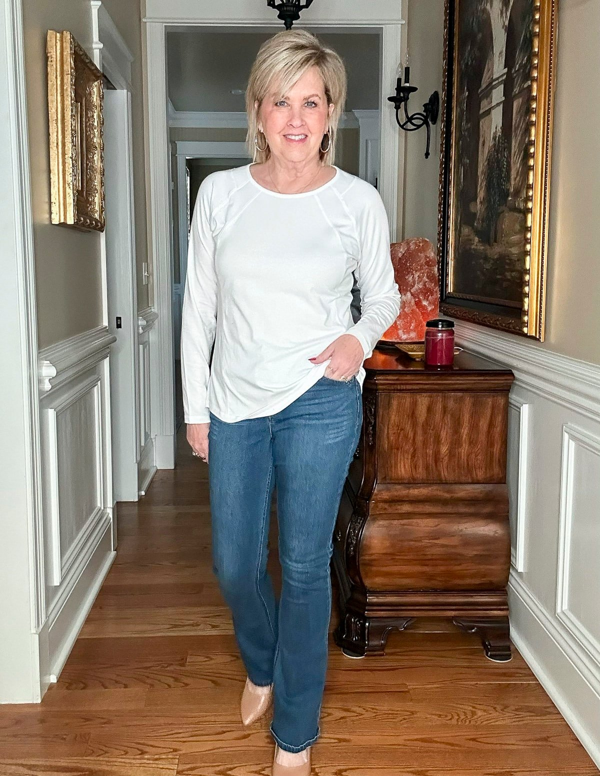 Over 50 Fashion Blogger, Tania Stephens is doing a try on haul with Talbots, Kohl's, Loft, and more21