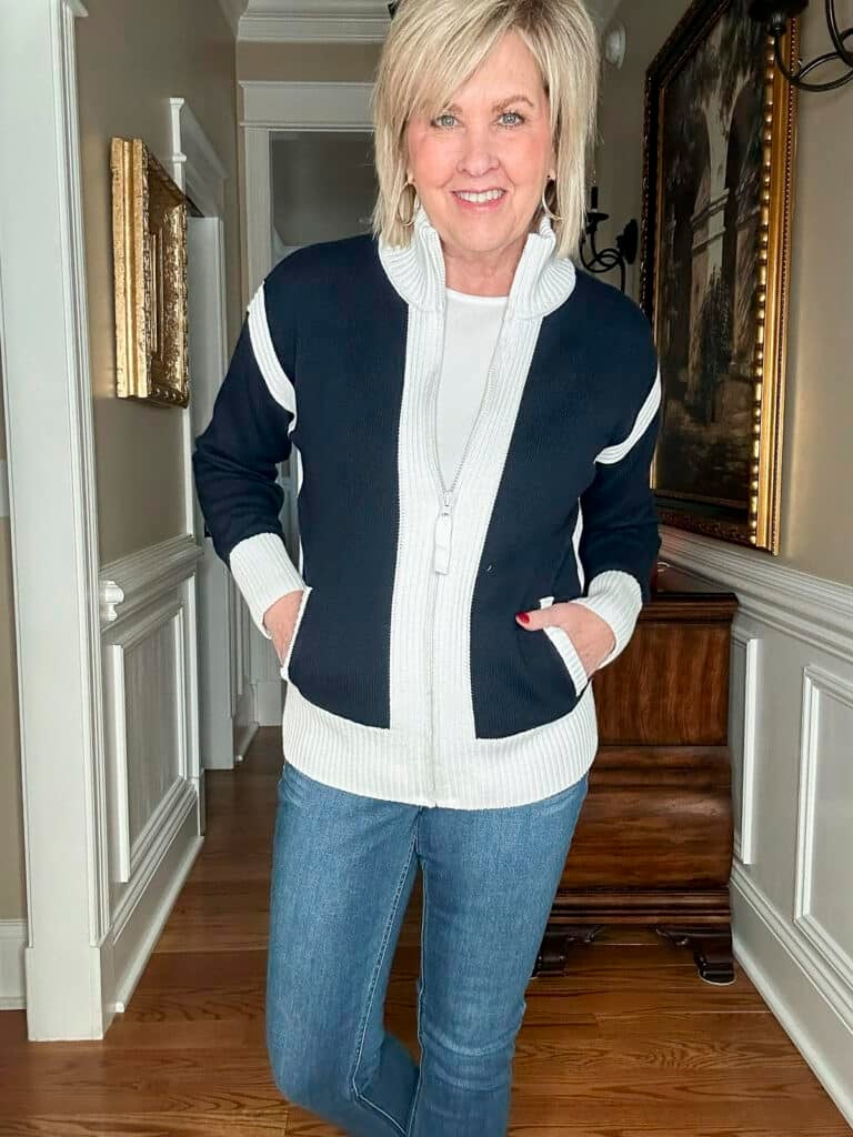 Over 50 Fashion Blogger, Tania Stephens is doing a try on haul with Talbots, Kohl's, Loft, and more26