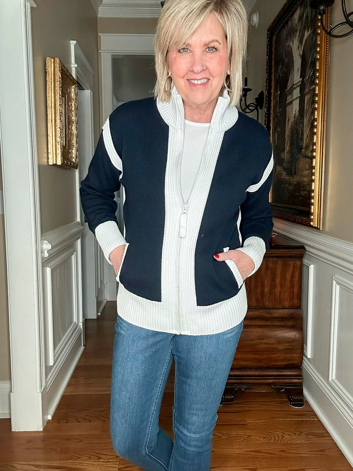 Over 50 Fashion Blogger, Tania Stephens is doing a try on haul with Talbots, Kohl's, Loft, and more26