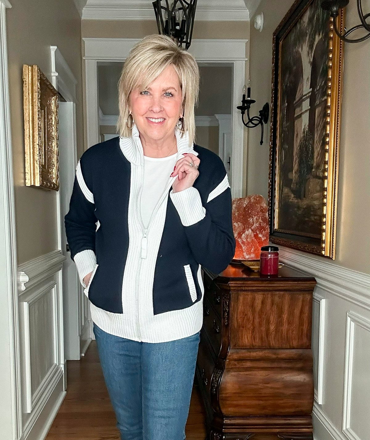 Over 50 Fashion Blogger, Tania Stephens is doing a try on haul with Talbots, Kohl's, Loft, and more27