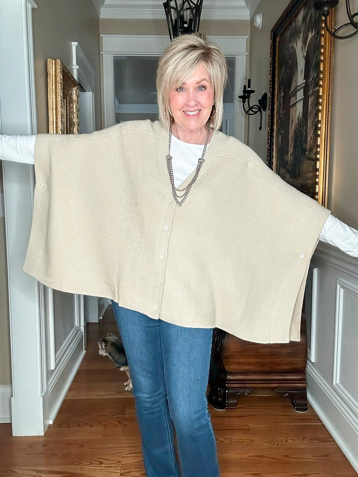 Over 50 Fashion Blogger, Tania Stephens is doing a try on haul with Talbots, Kohl's, Loft, and more9