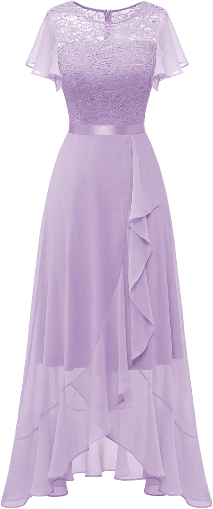 The Best Lilac Clothing Items To Wear This Spring fashion blogger tania stephens 50 is not old wedding guest