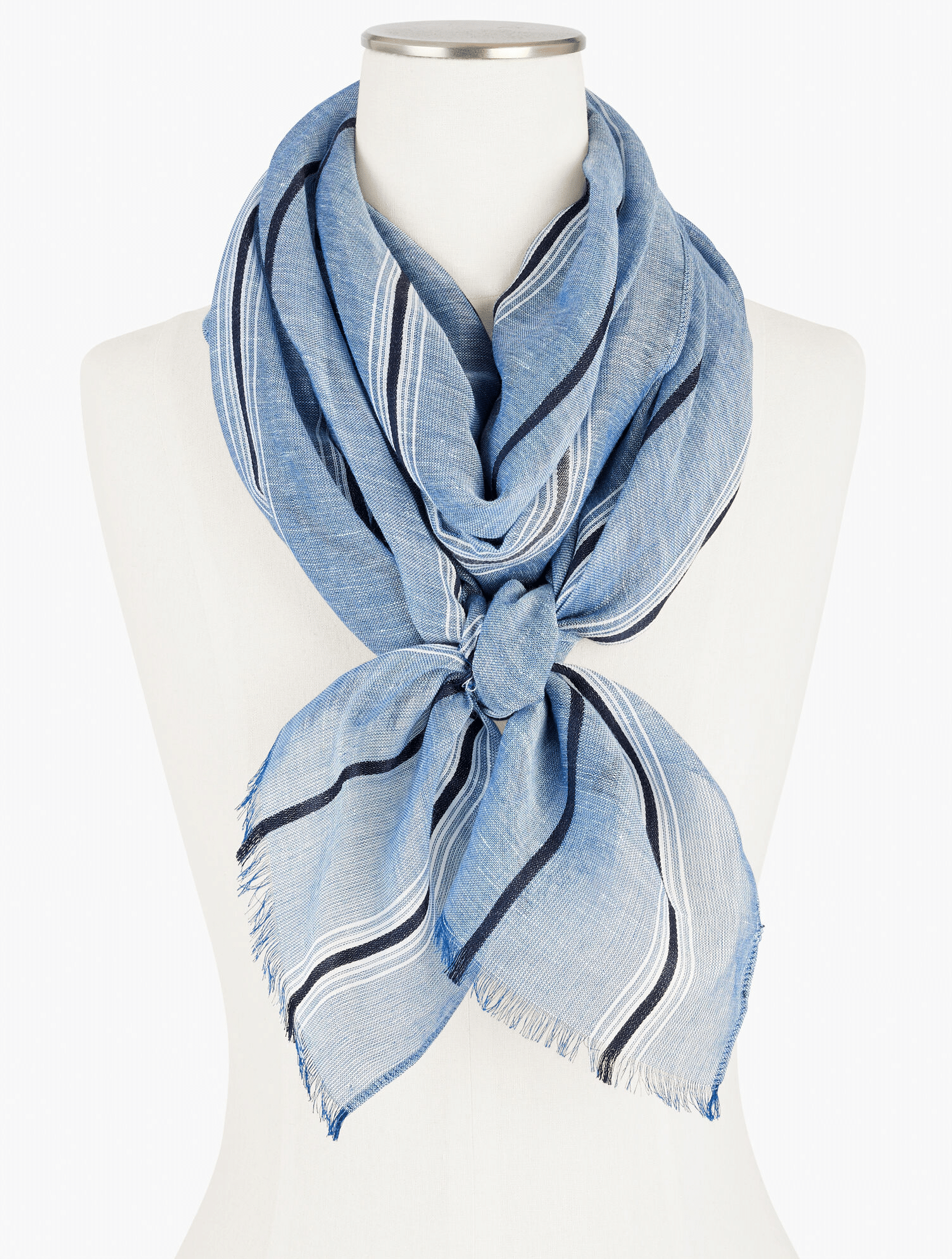The Best Way To Wear Stripes For Women Over 50 Tania Stephens 50 is not old fashion blogger scarf