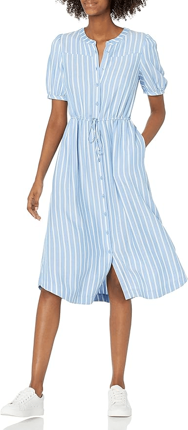 The Best Way To Wear Stripes For Women Over 50 Tania Stephens 50 is not old fashion blogger amazon dress