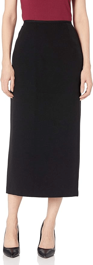 The Best Column Skirts To Wear Now 50 is not old Tania Stephens fashion blogger black