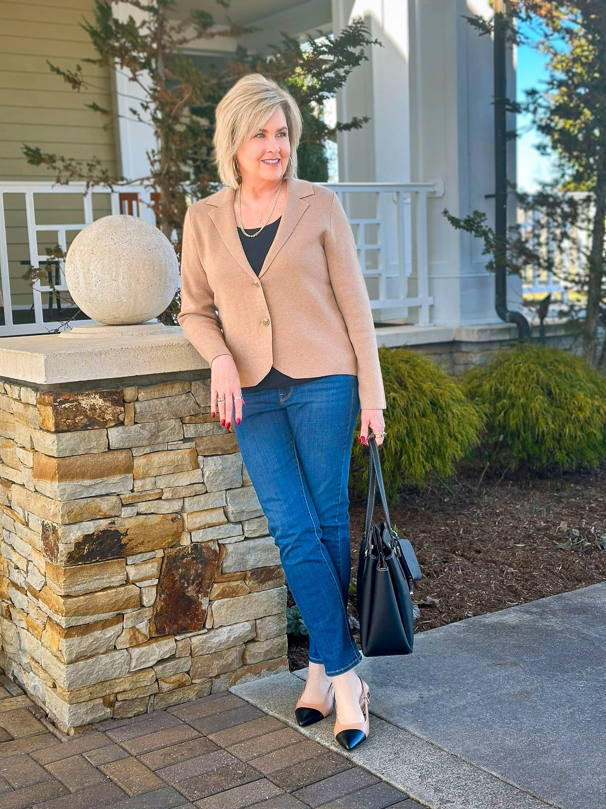 Over 50 Fashion Blogger, Tania Stephens is showing how to find your perfect look at Kohl's 20