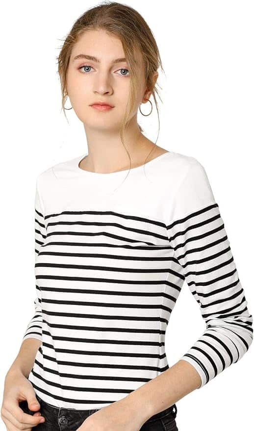 The Best Way To Wear Stripes For Women Over 50 Tania Stephens 50 is not old fashion blogger