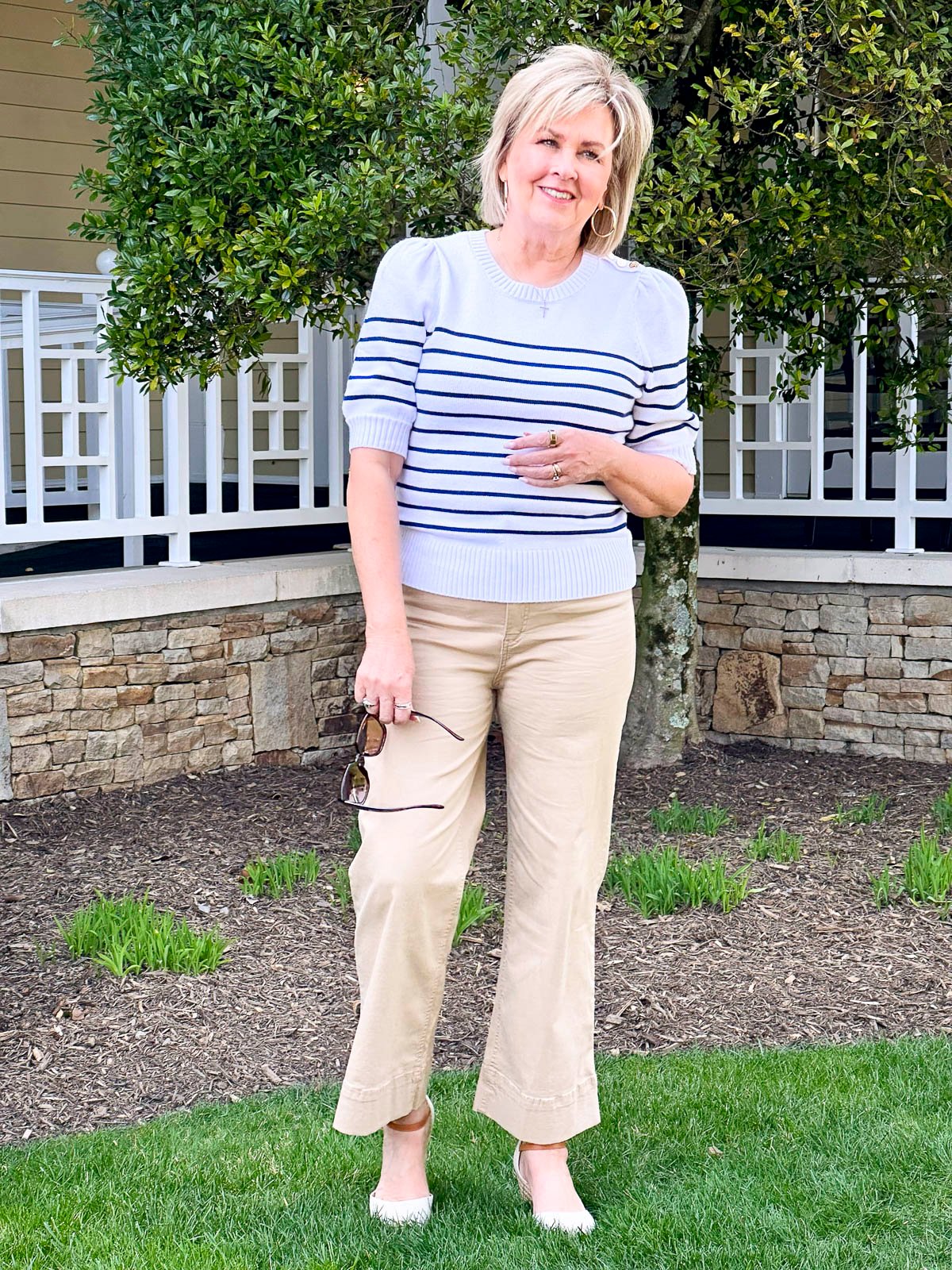 Over 50 Fashion Blogger, Tania Stephens is styling Everyday Outfits From Kohl's For Spring3