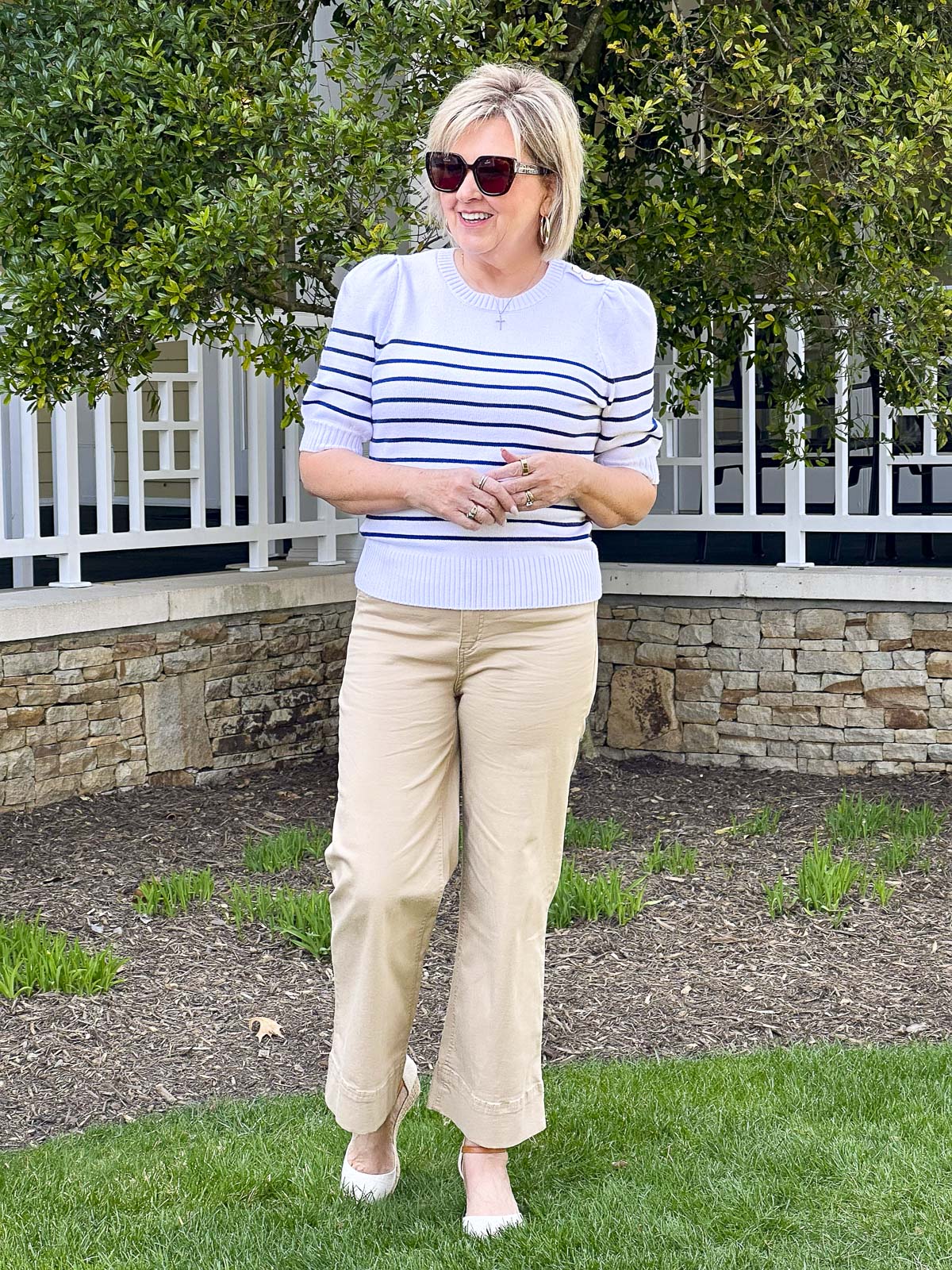 Over 50 Fashion Blogger, Tania Stephens is styling Everyday Outfits From Kohl's For Spring16
