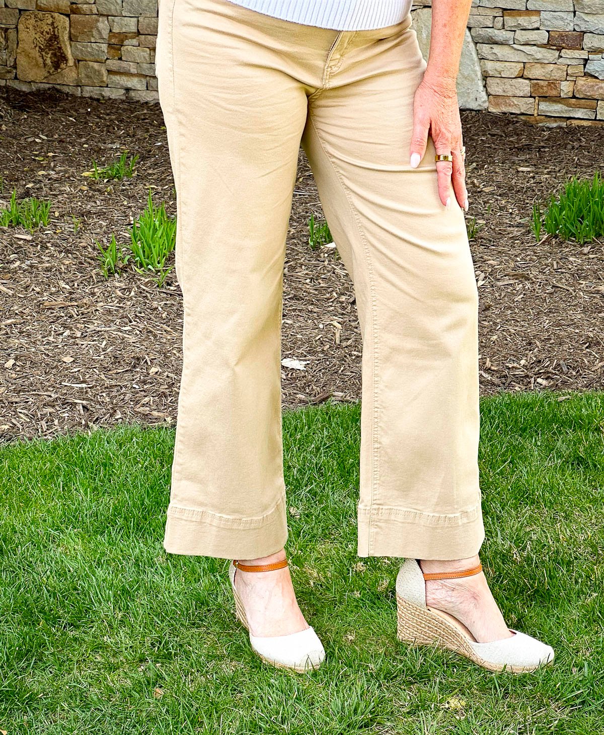 Over 50 Fashion Blogger, Tania Stephens is styling Everyday Outfits From Kohl's For Spring18