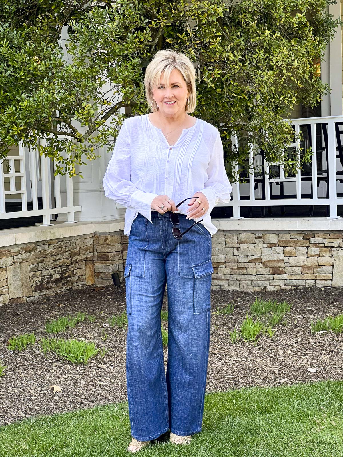 Over 50 Fashion Blogger, Tania Stephens is styling Everyday Outfits From Kohl's For Spring4