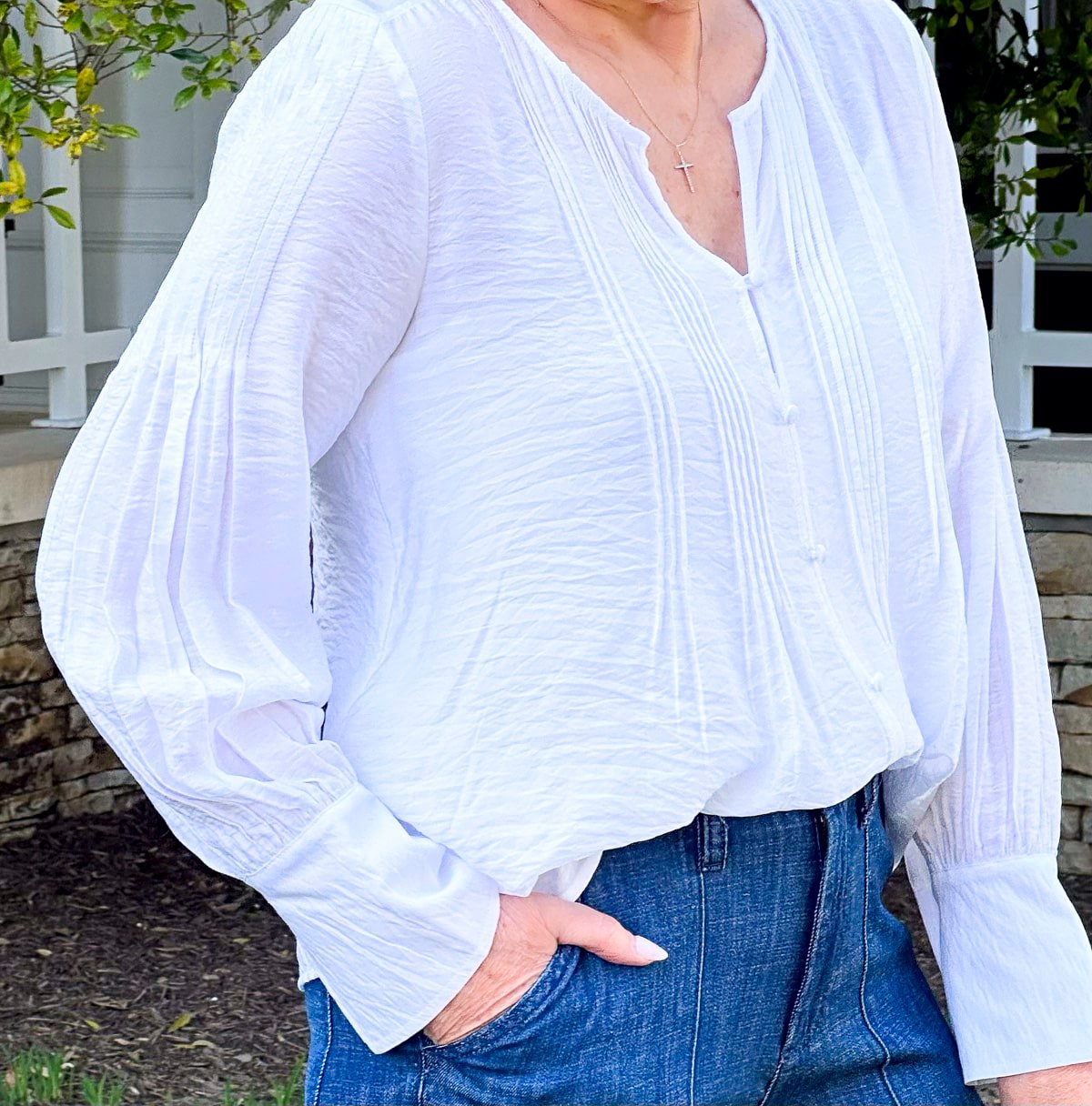 Over 50 Fashion Blogger, Tania Stephens is styling Everyday Outfits From Kohl's For Spring8