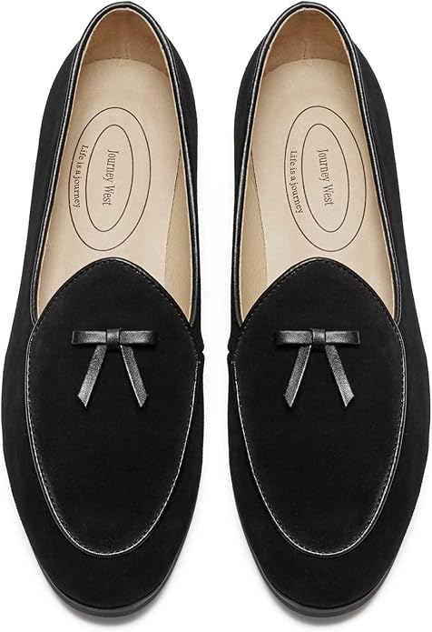 Journey West Suede Tassel Loafer