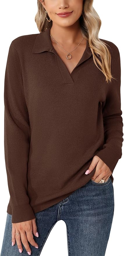 Polo Sweater