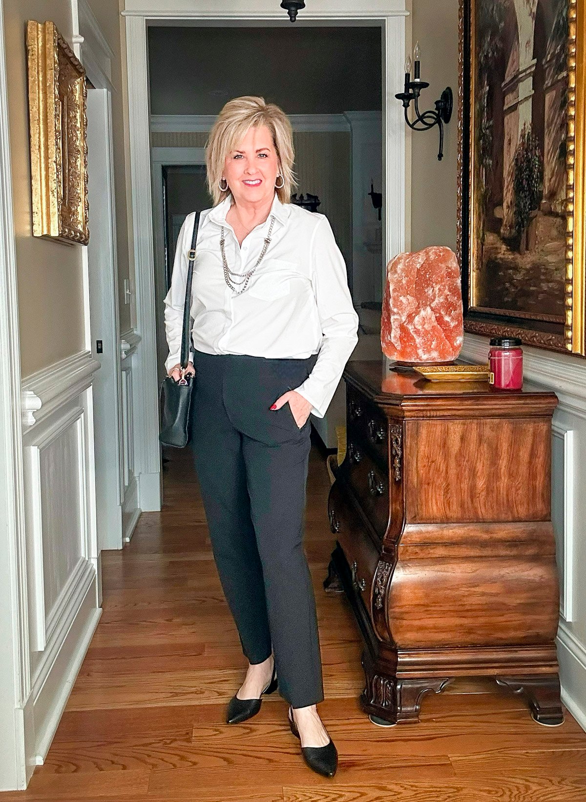 Fashion Blogger, Tania Stephens is styling Athleta's Endless Pants3