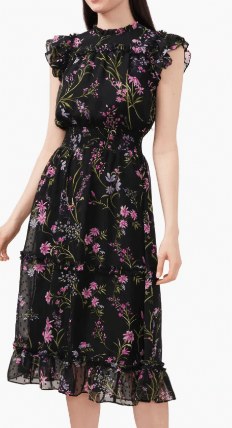 Clothing From CeCe That You're Sure to Love tania stepehens 50 is not old fashion blogger black and pink