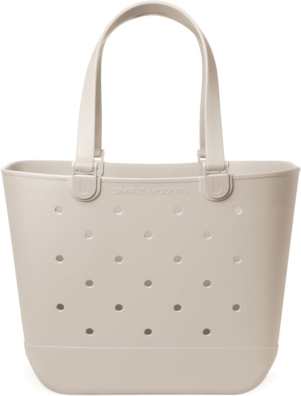 RUBBER BEACH TOTE BIG SPRING SALE